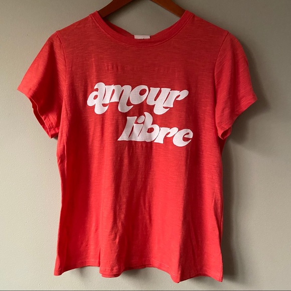 NWT Cinq a Sept Amour Libre T-Shirt Size Small - Picture 4 of 10